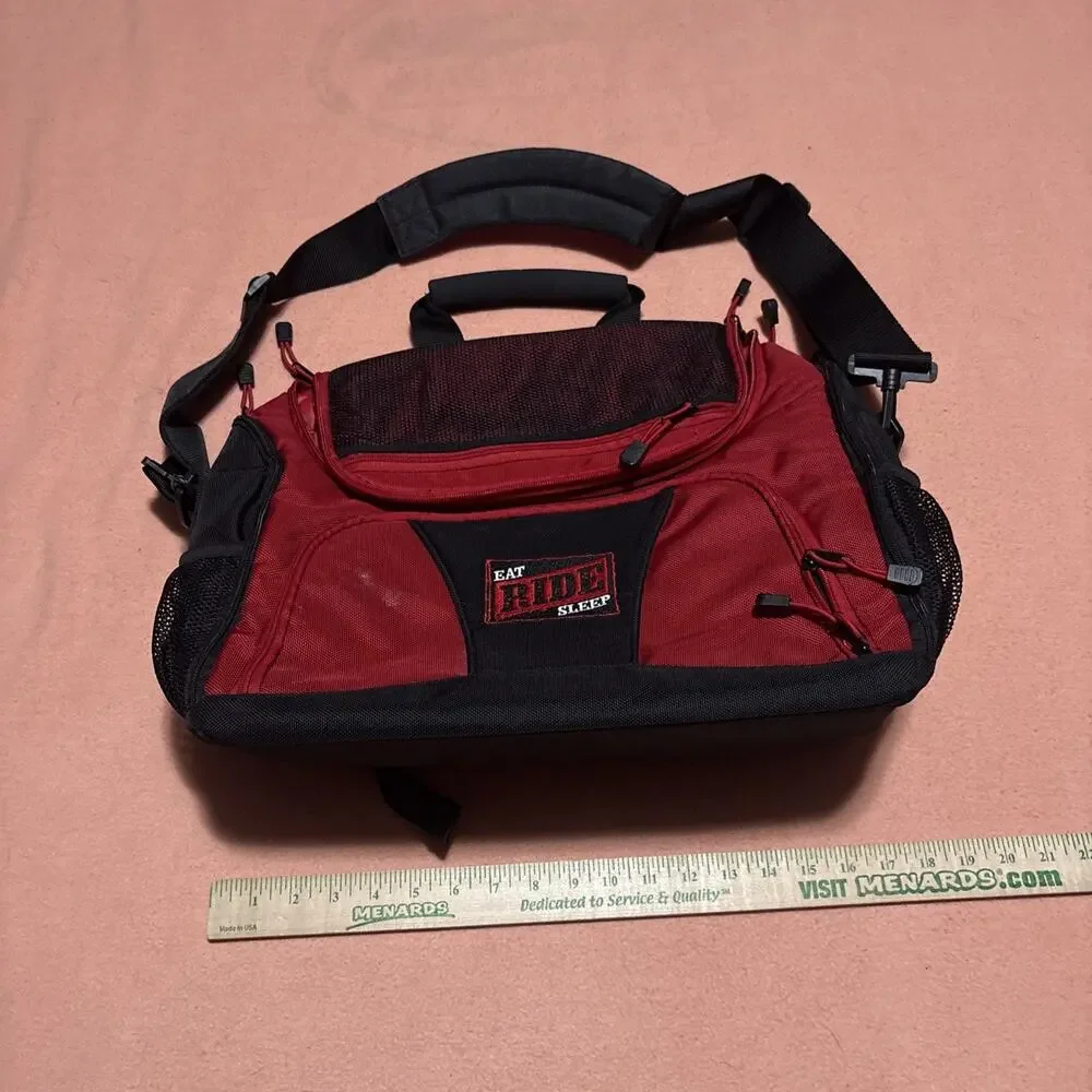 Marlboro Gear Made to Ride 2004 'Eat Ride Sleep' Cooler Backpack Bag / Tote